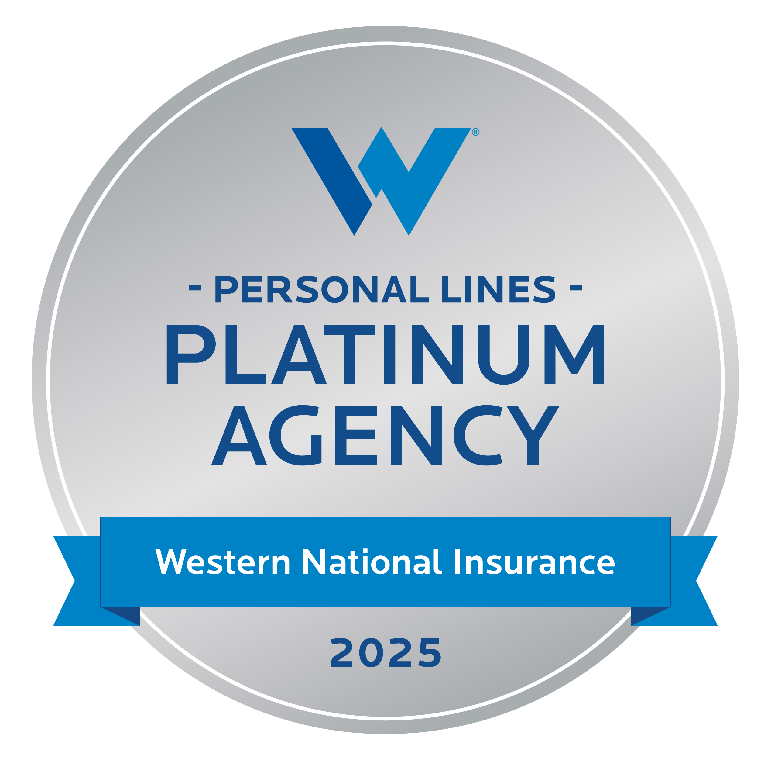 Personal Lines Platinum badge.